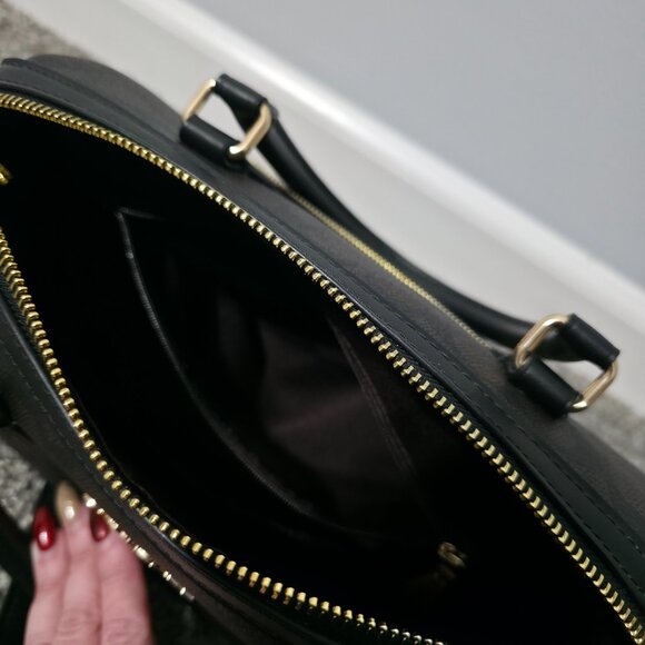 Rowan Satchel Bag In Signature Canvas - Picture 4 of 8